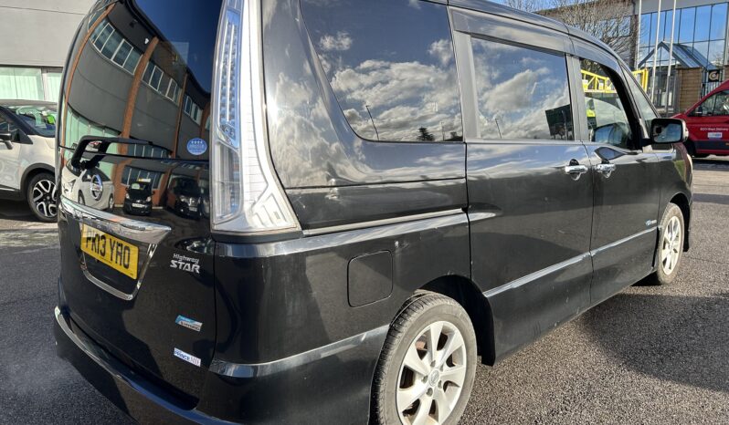 
								NISSAN SERENA PETROL HYBRID,  7 SEATER, 1990cc, YEAR 2013, AUTOMATIC, 55,915 MILES: PK13 YHO full									