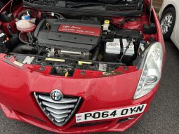 
										ALPHA ROMEO GIULIETTA 1360cc, PETROL, YEAR 2014, AUTOMATIC 58,334 MILES : PO64 OYN full									