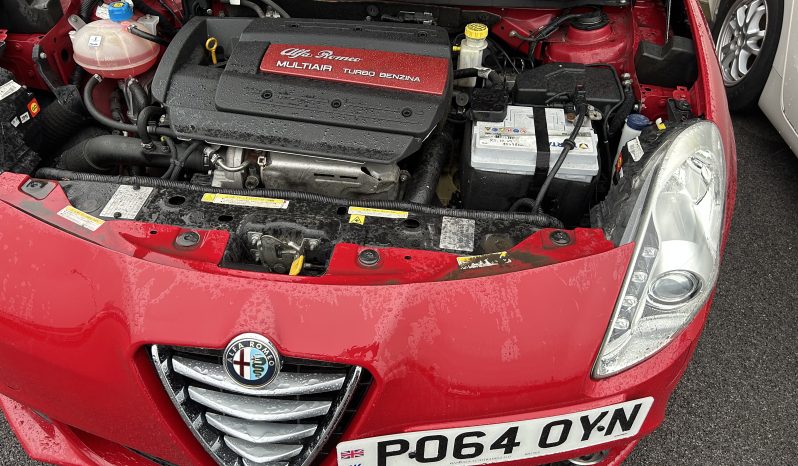 
								ALPHA ROMEO GIULIETTA 1360cc, PETROL, YEAR 2014, AUTOMATIC 58,334 MILES : PO64 OYN full									