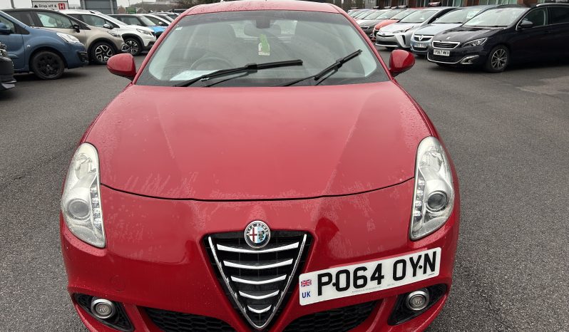 
								ALPHA ROMEO GIULIETTA 1360cc, PETROL, YEAR 2014, AUTOMATIC 58,334 MILES : PO64 OYN full									