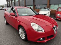 ALPHA ROMEO GIULIETTA 1360cc, PETROL, YEAR 2014, AUTOMATIC 58,334 MILES : PO64 OYN