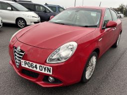 
										ALPHA ROMEO GIULIETTA 1360cc, PETROL, YEAR 2014, AUTOMATIC 58,334 MILES : PO64 OYN full									
