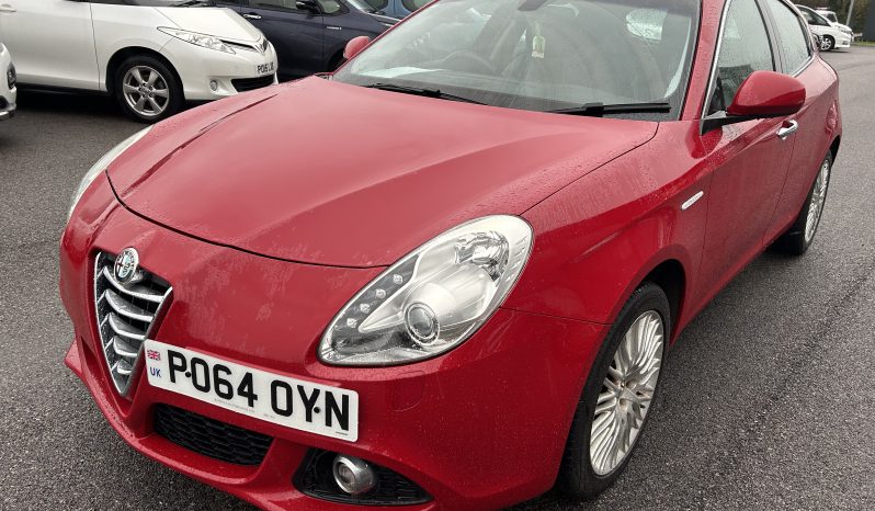 
								ALPHA ROMEO GIULIETTA 1360cc, PETROL, YEAR 2014, AUTOMATIC 58,334 MILES : PO64 OYN full									