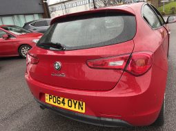 
										ALPHA ROMEO GIULIETTA 1360cc, PETROL, YEAR 2014, AUTOMATIC 58,334 MILES : PO64 OYN full									