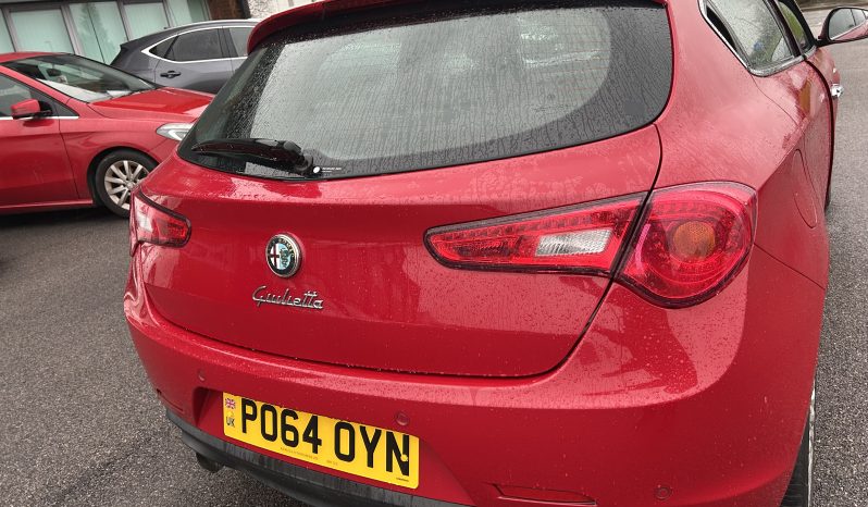 
								ALPHA ROMEO GIULIETTA 1360cc, PETROL, YEAR 2014, AUTOMATIC 58,334 MILES : PO64 OYN full									