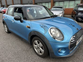 2014 MINI COOPER AUTOMATIC 1490c PETROL 77,698 MILES