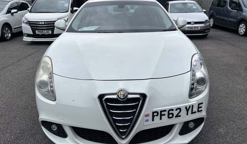 
								2012 ALFA-ROMEO GIULIETTA,1360cc, WHITE, 43,945 MILES, AUTOMATIC, full									