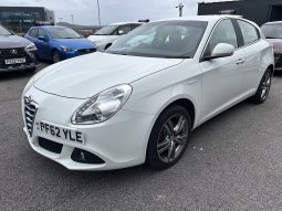 
										2012 ALFA-ROMEO GIULIETTA,1360cc, WHITE, 43,945 MILES, AUTOMATIC, full									