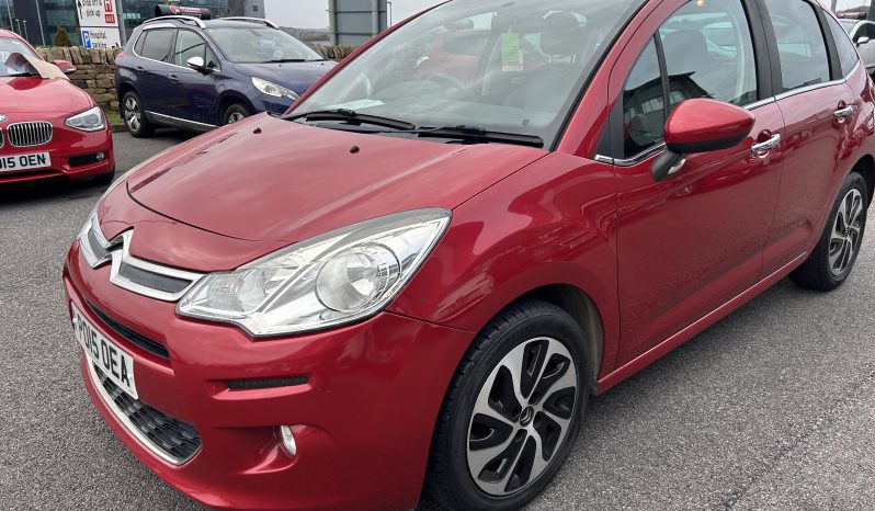 
								2015 CITROEN C3, PETROL, 1200cc, 51,574 MILES, AUTOMATIC, full									