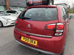 
										2015 CITROEN C3, PETROL, 1200cc, 51,574 MILES, AUTOMATIC, full									