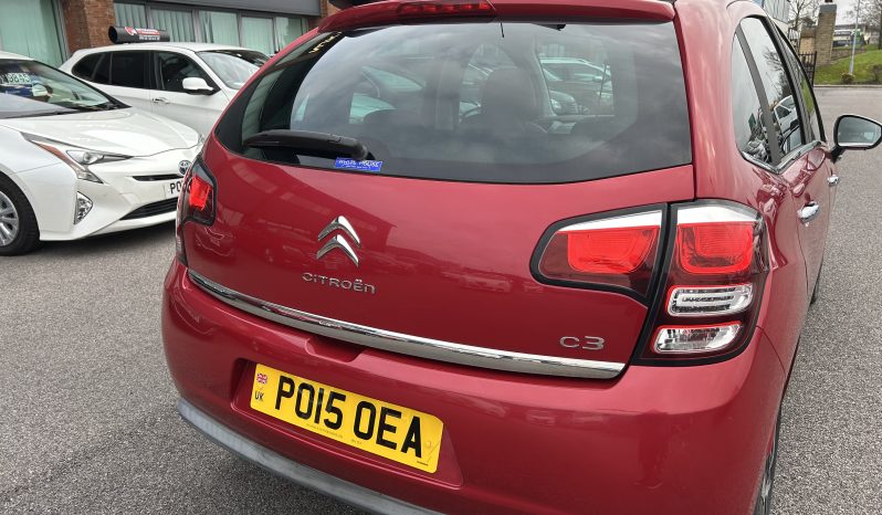 
								2015 CITROEN C3, PETROL, 1200cc, 51,574 MILES, AUTOMATIC, full									