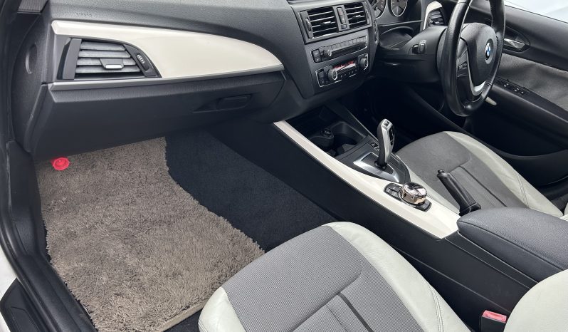 
								2012 BMW 1 SERIES, 1598cc, WHITE, 71,784 MILES, AUTOMATIC; PO12 UFD full									