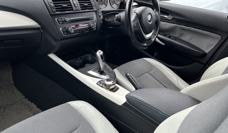 
								2012 BMW 1 SERIES, 1598cc, WHITE, 71,784 MILES, AUTOMATIC; PO12 UFD full									
