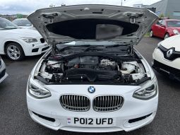 
										2012 BMW 1 SERIES, 1598cc, WHITE, 71,784 MILES, AUTOMATIC; PO12 UFD full									