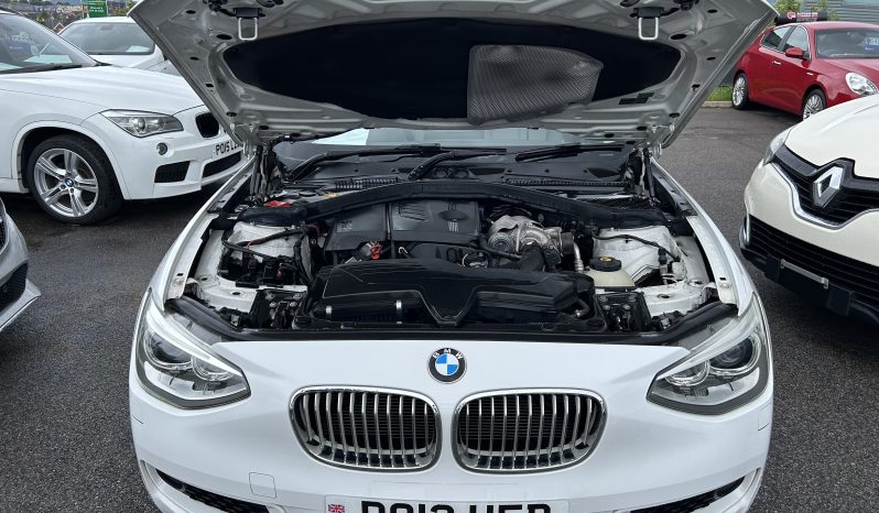 
								2012 BMW 1 SERIES, 1598cc, WHITE, 71,784 MILES, AUTOMATIC; PO12 UFD full									