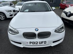 
										2012 BMW 1 SERIES, 1598cc, WHITE, 71,784 MILES, AUTOMATIC; PO12 UFD full									