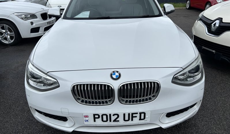 
								2012 BMW 1 SERIES, 1598cc, WHITE, 71,784 MILES, AUTOMATIC; PO12 UFD full									