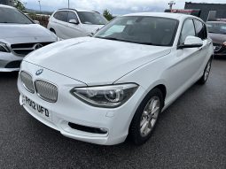 
										2012 BMW 1 SERIES, 1598cc, WHITE, 71,784 MILES, AUTOMATIC; PO12 UFD full									