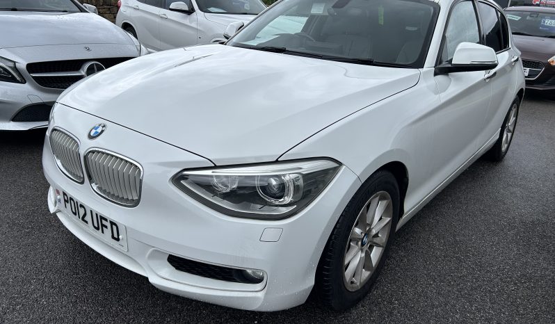 
								2012 BMW 1 SERIES, 1598cc, WHITE, 71,784 MILES, AUTOMATIC; PO12 UFD full									