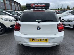 
										2012 BMW 1 SERIES, 1598cc, WHITE, 71,784 MILES, AUTOMATIC; PO12 UFD full									