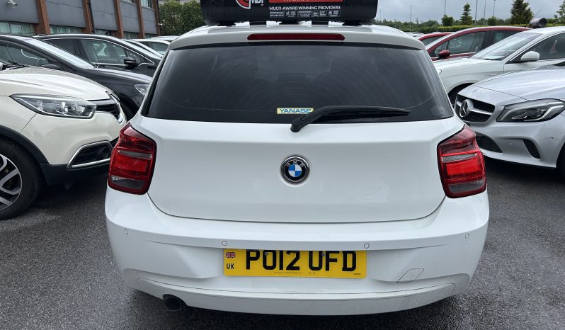 
								2012 BMW 1 SERIES, 1598cc, WHITE, 71,784 MILES, AUTOMATIC; PO12 UFD full									