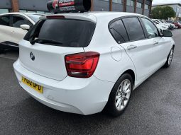 
										2012 BMW 1 SERIES, 1598cc, WHITE, 71,784 MILES, AUTOMATIC; PO12 UFD full									