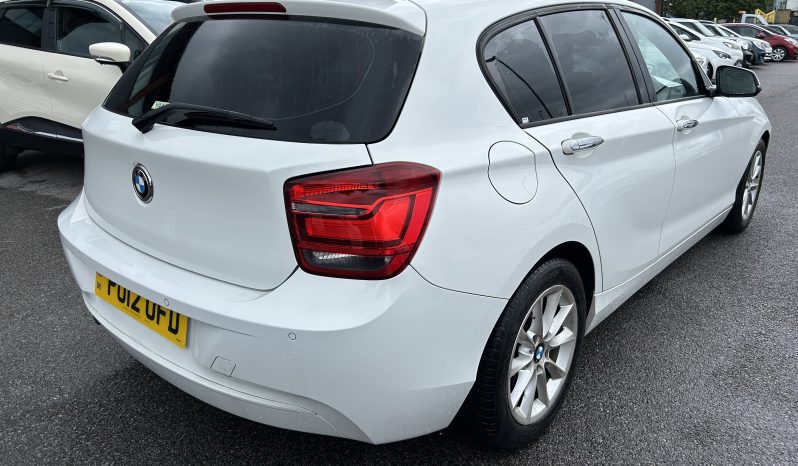 
								2012 BMW 1 SERIES, 1598cc, WHITE, 71,784 MILES, AUTOMATIC; PO12 UFD full									