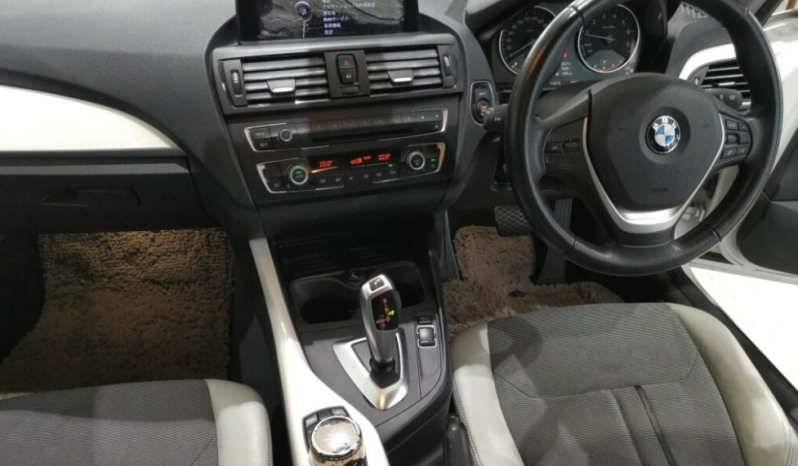 
								2012 BMW 1 SERIES, 1598cc, WHITE, 71,784 MILES, AUTOMATIC; PO12 UFD full									