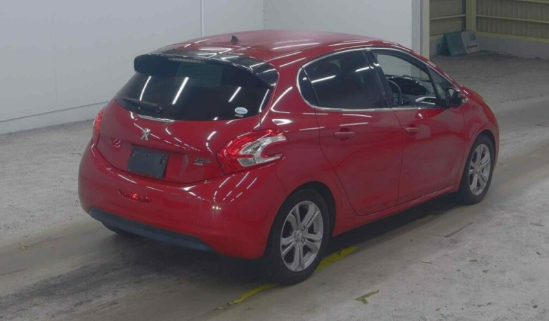 
								2015 PEUGEOT 208, 1200cc, RED, 53,375 MILES, AUTOMATIC, full									