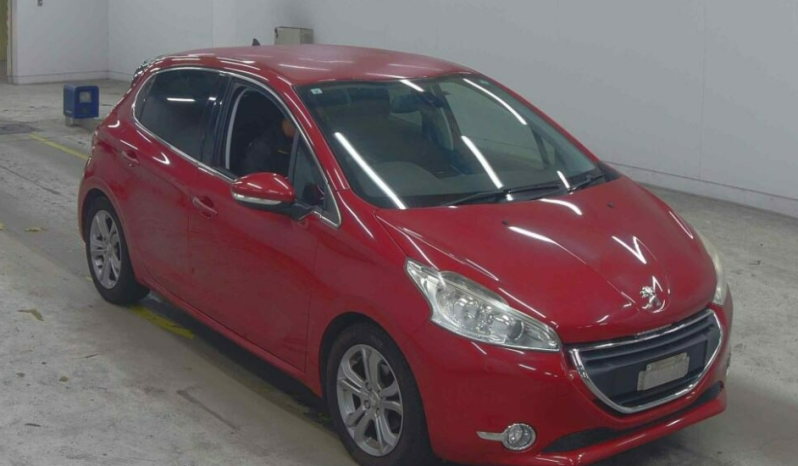 
								2015 PEUGEOT 208, 1200cc, RED, 53,375 MILES, AUTOMATIC, full									