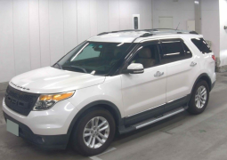 
										2013 FORD EXPLORER, 2000cc, PETROL, PEARL WHITE, 45,836 MILES, AUTOMATIC, full									