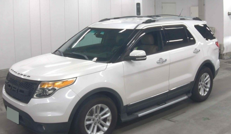 
								2013 FORD EXPLORER, 2000cc, PETROL, PEARL WHITE, 45,836 MILES, AUTOMATIC, full									