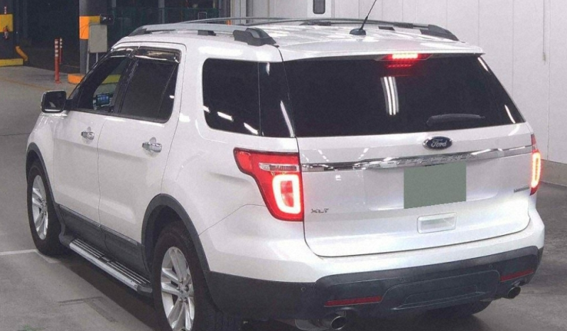 
								2013 FORD EXPLORER, 2000cc, PETROL, PEARL WHITE, 45,836 MILES, AUTOMATIC, full									