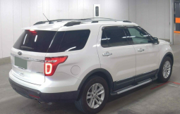 
										2013 FORD EXPLORER, 2000cc, PETROL, PEARL WHITE, 45,836 MILES, AUTOMATIC, full									