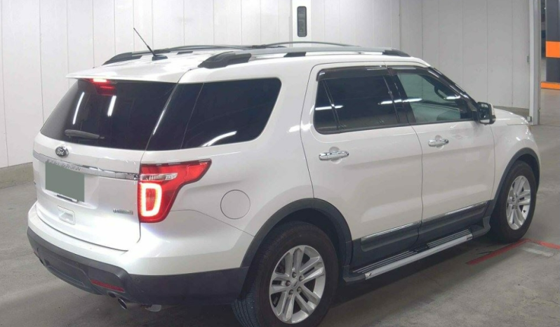 
								2013 FORD EXPLORER, 2000cc, PETROL, PEARL WHITE, 45,836 MILES, AUTOMATIC, full									