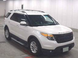 
										2013 FORD EXPLORER, 2000cc, PETROL, PEARL WHITE, 45,836 MILES, AUTOMATIC, full									