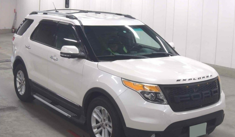 
								2013 FORD EXPLORER, 2000cc, PETROL, PEARL WHITE, 45,836 MILES, AUTOMATIC, full									