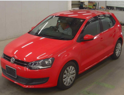 
										2012 VOLKSWAGEN POLO, 1200cc, RED, PETROL, 80,171 MILES, AUTOMATIC, full									