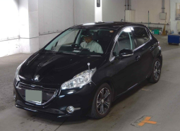 
										2013 PEUGEOT 208, PETROL, 1600cc, BLACK 14,788 MILES, AUTOMATIC, full									