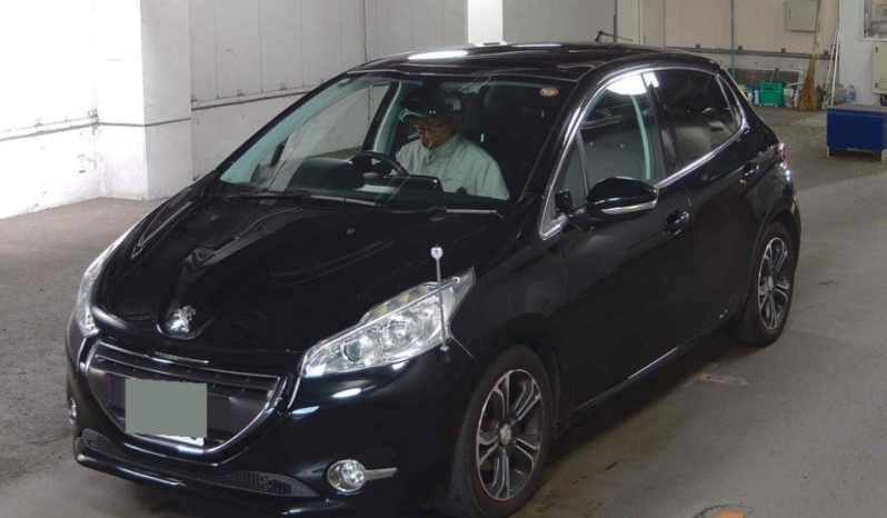 
								2013 PEUGEOT 208, PETROL, 1600cc, BLACK 14,788 MILES, AUTOMATIC, full									