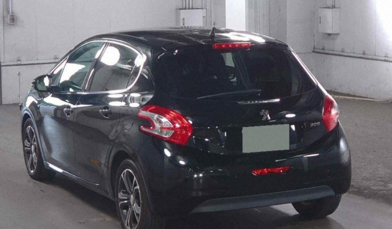 
								2013 PEUGEOT 208, PETROL, 1600cc, BLACK 14,788 MILES, AUTOMATIC, full									