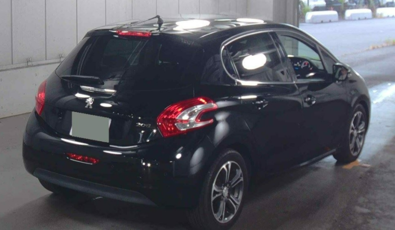 
								2013 PEUGEOT 208, PETROL, 1600cc, BLACK 14,788 MILES, AUTOMATIC, full									