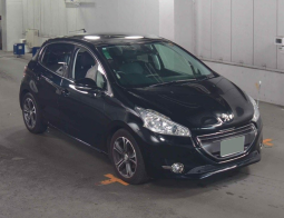 
										2013 PEUGEOT 208, PETROL, 1600cc, BLACK 14,788 MILES, AUTOMATIC, full									