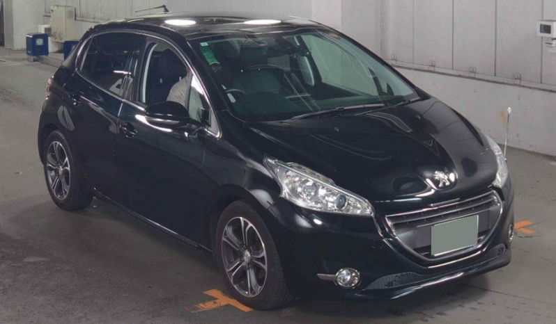 
								2013 PEUGEOT 208, PETROL, 1600cc, BLACK 14,788 MILES, AUTOMATIC, full									