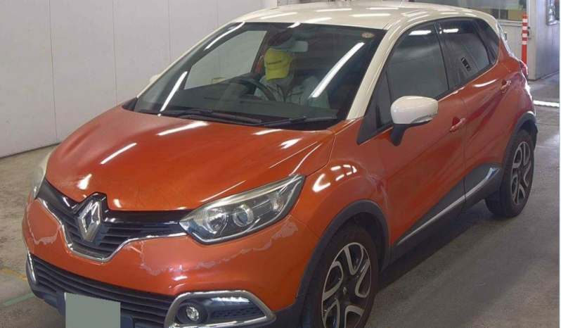 
								2015 RENAULT CAPTUR,1200cc, PETROL, 66,128 MILES, AUTOMATIC full									