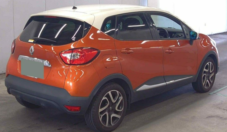 
								2015 RENAULT CAPTUR,1200cc, PETROL, 66,128 MILES, AUTOMATIC full									