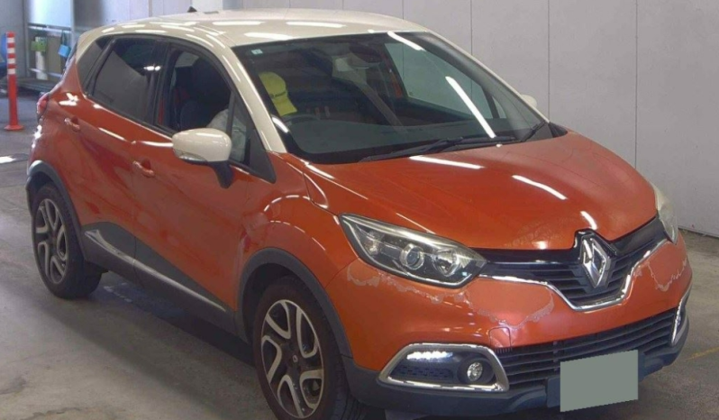 
								2015 RENAULT CAPTUR,1200cc, PETROL, 66,128 MILES, AUTOMATIC full									