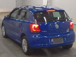 
										2012 VOLKSWAGEN POLO, 1200cc, PETROL, BLUE 35,356 MILES, AUTOMATIC, full									