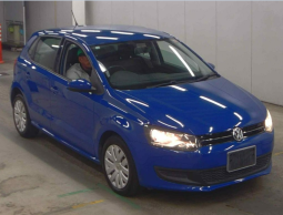 
										2012 VOLKSWAGEN POLO, 1200cc, PETROL, BLUE 35,356 MILES, AUTOMATIC, full									