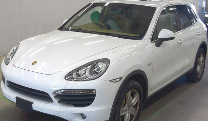 
								2013 PORSCHE CAYANNE, 3000cc, PETROL HYBRID, AUTOMATIC full									